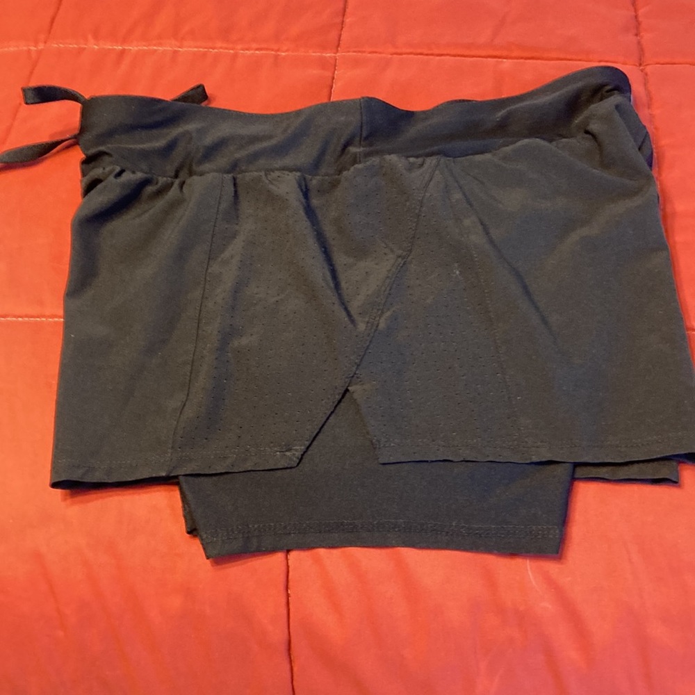 Rbx Microfiber Shorts With Mesh Compression Longe… - image 3